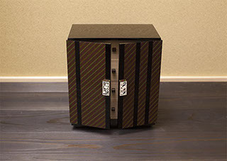 石原雅員 日本伝統漆芸展 作品